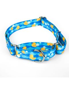 Just Ducky Martingale Dog Collar