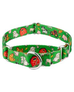 Farm Life Y'all Martingale Dog Collar