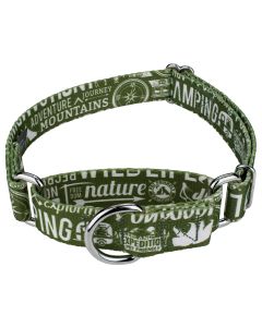 Outdoor Life Martingale Dog Collar Limited Edition