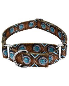 Saddle Up Martingale Dog Collar