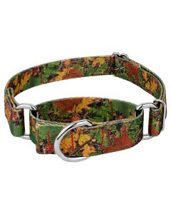 Southern Forest Camo Martingale Dog Collar