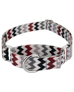 Sundry Chevron Martingale Dog Collar Limited Edition