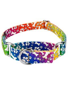 Trippy Doggo Martingale Dog Collar