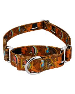 Thanksgiving Tradition Martingale Dog Collar