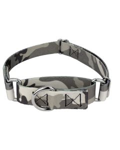 Urban Camo Martingale Dog Collar