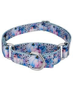 Watercolor Pumpkins Martingale Dog Collar Limited Edition