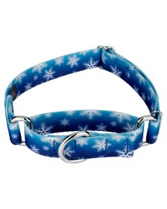 Winter Wonderland Martingale Dog Collar