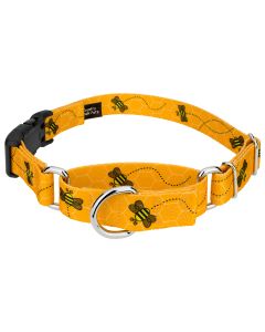 Busy Bee Martingale with Deluxe Buckle