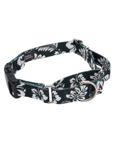 Black Hawaiian Martingale with Deluxe Buckle