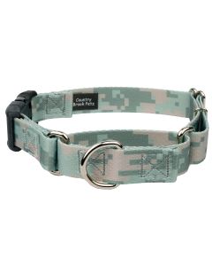 Digital Camo Martingale with Deluxe Buckle - Third Angle