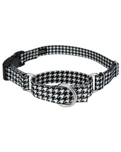 Houndstooth Martingale with Deluxe Buckle