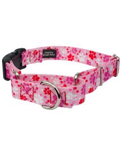 Puppy Love Martingale with Deluxe Buckle