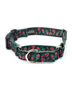 Roses for My Valentine Martingale with Deluxe Buckle