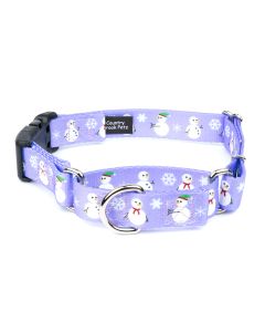 Snowman Martingale with Deluxe Buckle