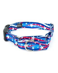 Star Spangled Martingale With Deluxe Buckle