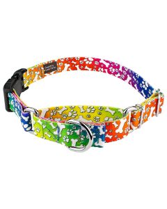 Trippy Doggo Martingale With Deluxe Buckle