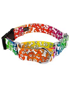 1 1/2 Inch Trippy Doggo Martingale With Deluxe Buckle