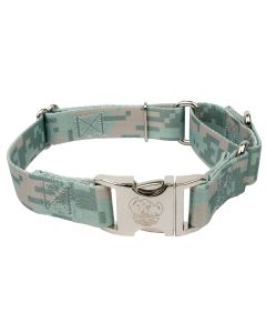 Digital Camo Martingale with Premium Buckle