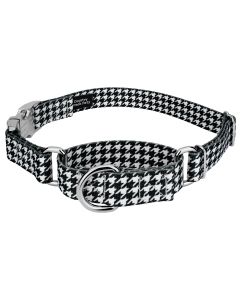 Houndstooth Martingale with Premium Buckle