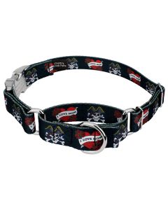 I Love Mom Martingale with Premium Buckle