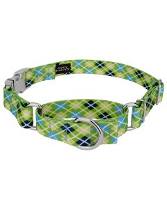 Margarita Argyle Martingale with Premium Buckle