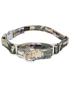 Mountain Viper Camo Martingale with Premium Buckle