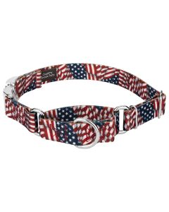 Patriotic Tribute Martingale with Premium Buckle