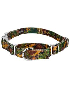 Southern Forest Camo Martingale with Premium Buckle