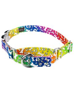 Trippy Doggo Martingale With Premium Buckle