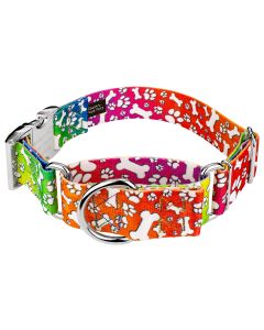 1 1/2 Inch Martingale with Premium Buckle - Groovy Collection