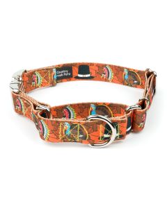 Thanksgiving Tradition Martingale with Premium Buckle