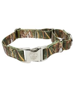 Waterfowl Camo Martingale with Premium Buckle