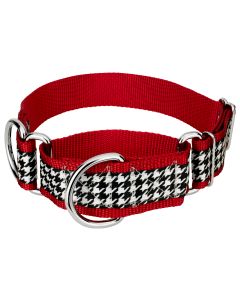 1 1/2 Inch Signature Nylon Martingale Dog Collar - Each collar you buy, a collar is donated to a shelter