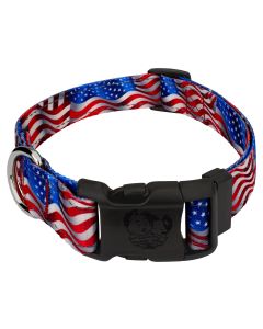 Deluxe Flying Free Reflective Dog Collar