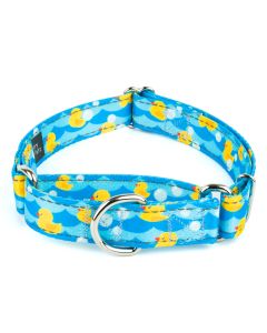 Just Ducky Reflective Martingale Dog Collar