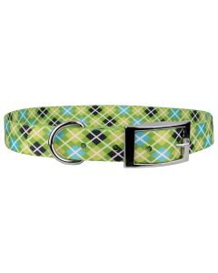 Margarita Argyle Traditional Dog Collar