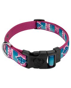 Deluxe Albuquerque Ribbon Dog Collar