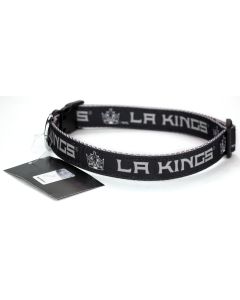 Los Angeles Kings Ribbon Dog Collar - Large