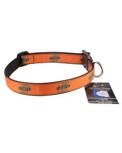 Oklahoma State Cowboys Ribbon Dog Collar