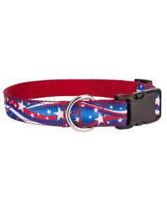 Deluxe Star Spangled Ribbon Collar