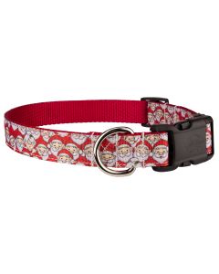 Deluxe Where's Merry Ribbon Dog Collar