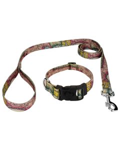 Deluxe Atlas Dog Collar and Leash