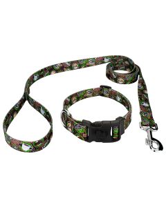 Deluxe Barista Dog Collar and Leash Limited Edition