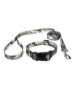 Urban Camo Deluxe Collar and Leash