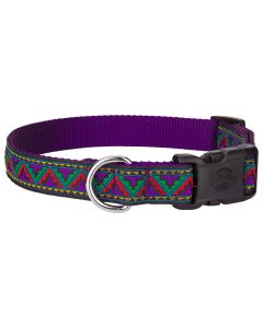 Deluxe Navajo Ribbon Dog Collar