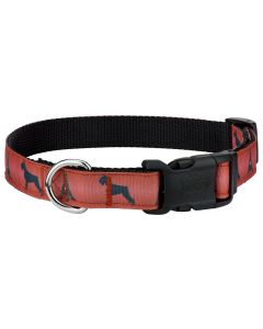 Deluxe Giant Schnauzer Ribbon Dog Collar