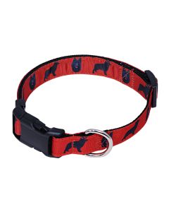 Deluxe Schipperke Ribbon Dog Collar