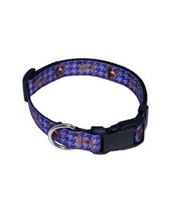 Deluxe German Wirehaired Pointer Ribbon Dog Collar