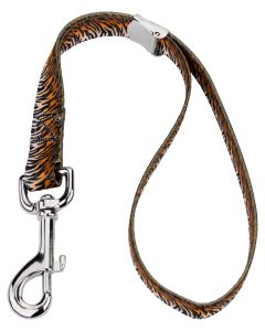 5/8 Inch Bengal Tiger Stripes Cam Lock Grooming Loop