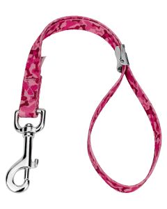 5/8 Inch Pink Bone Camo Cam Lock Grooming Loop